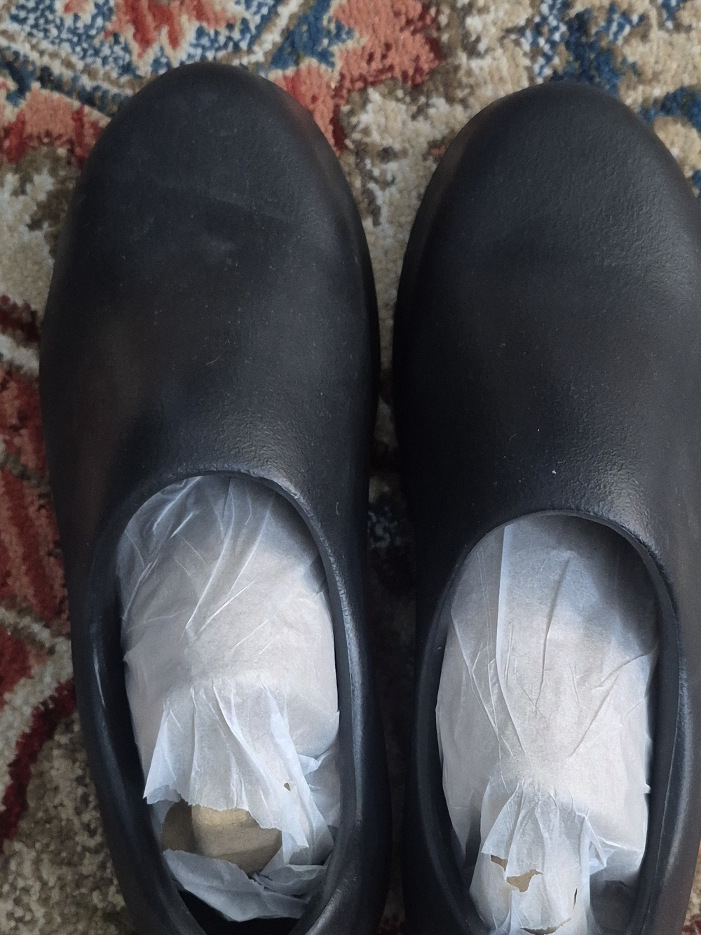 SL-02 BLACK MENS Slippers Size 10